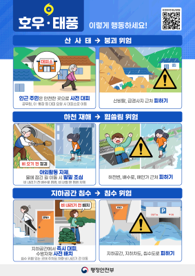 해양수산분야 태풍행동요령